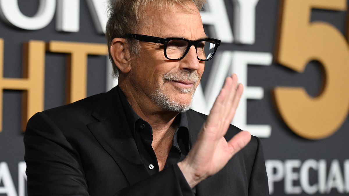 SNL50: The Red Carpet - Season 2025SNL50: THE RED CARPET -- Pictured: Kevin Costner on Sunday, February 16, 2025 --   (Photo by NBC/Noam Galai/NBC via Getty Images)NBCepisodic, 2024-2025, red carpet, air date 02162025, season 50, nup_206975