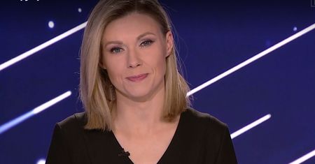 Monika Sawka po raz pierwszy w "19.30". Widzowie wydali już werdykt