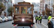 Wypadek słynnego tramwaju w San Francisco. Kilkanaście osób rannych