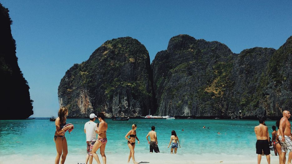 Maya Bay, Tajlandia 