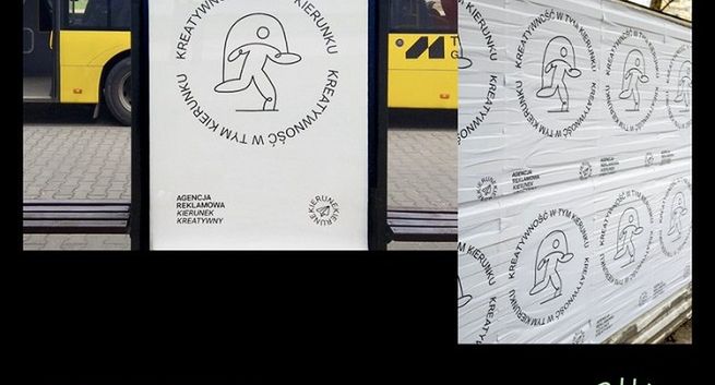 Kierunek Kreatywny reklamuje się w Krakowie i Katowicach