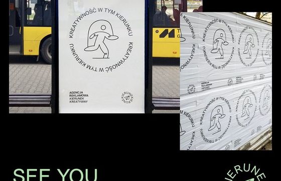 Kierunek Kreatywny reklamuje się w Krakowie i Katowicach