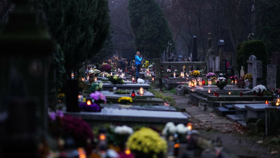 Tragedia na cmentarzu we Włocławku (zdjęcie ilustracyjne)