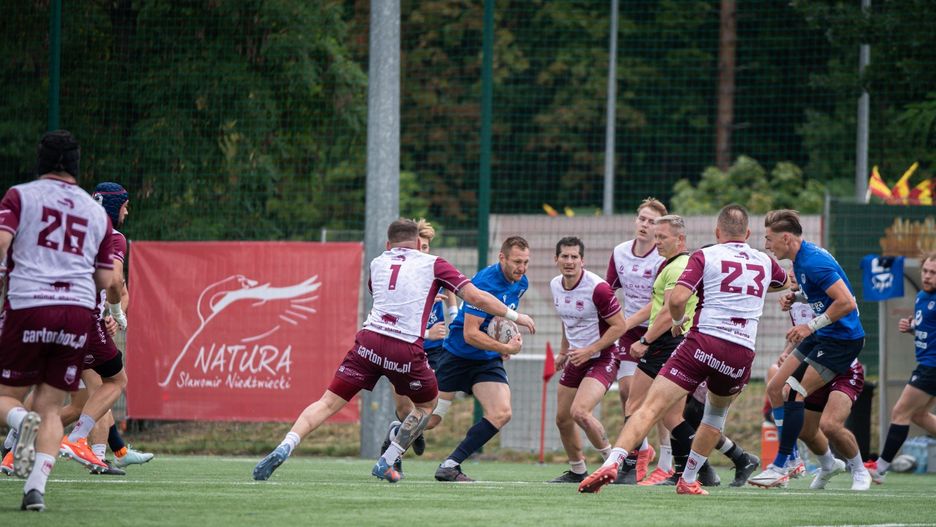 2025-08-31 BIALYSTOK Rugby Białystok - Ogniwo Sopot fot. PAWEŁ BALEJKO/KURIER PORANNY/POLSKA PRESS GRUPA