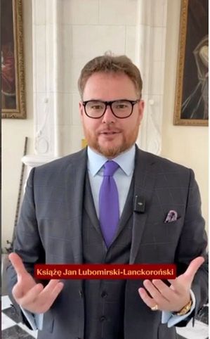 Książę Jan Lubomirski-Lanckoroński