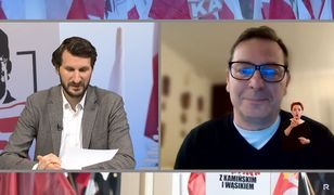 Powiedział to na antenie do Michała Adamczyka. TVP złożyła zawiadomienie do prokuratury