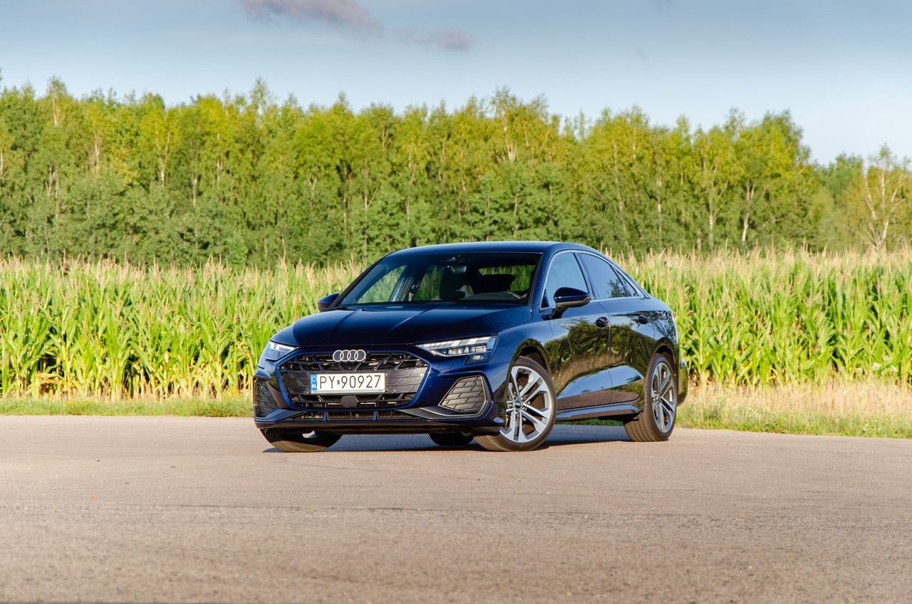 Audi A3 35 TDI sedan (2024)