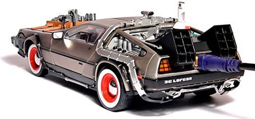 DeLorean USB