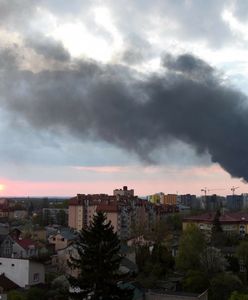 Atak rakietowy przy polskiej granicy. "NATO powinno ustawić parasol ochrony"