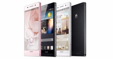 Huawei Ascend P6, czyli najcieńszy smartfon świata oficjalnie