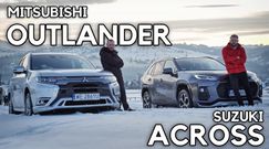 Across vs Outlander - 5 zadań dla dużych hybryd plug-in