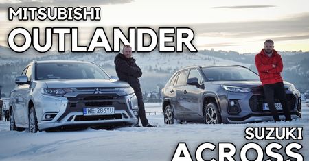 Across vs Outlander - 5 zadań dla dużych hybryd plug-in