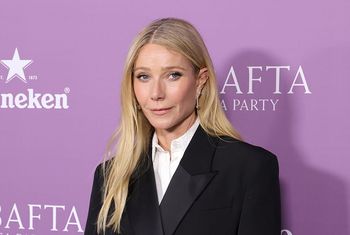 Gwyneth Paltrow zachwyciła. Wybrała najmodniejsze rajstopy