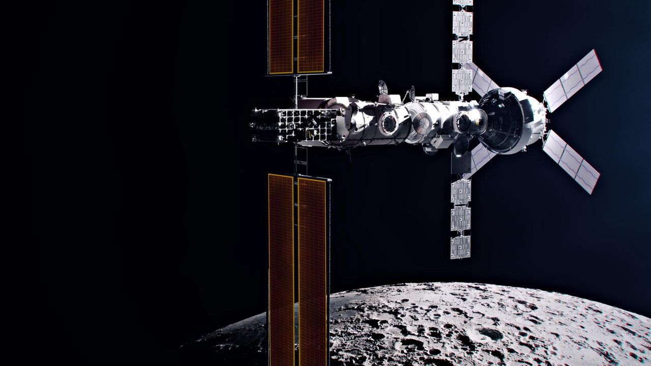 Stacja kosmiczna Lunar Gateway powstanie? ESA potwierdza