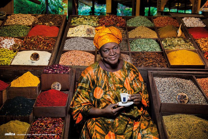 Zdjęcia z kalendarza Lavazza 2015 autorstwa Steve'a McCurry 5