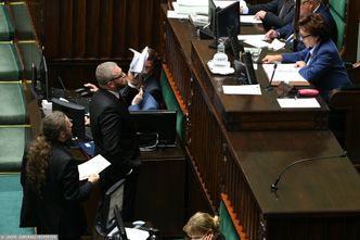 Braun ma ponad 155 tys. zł długu. Sejm wziął się za ściąganie