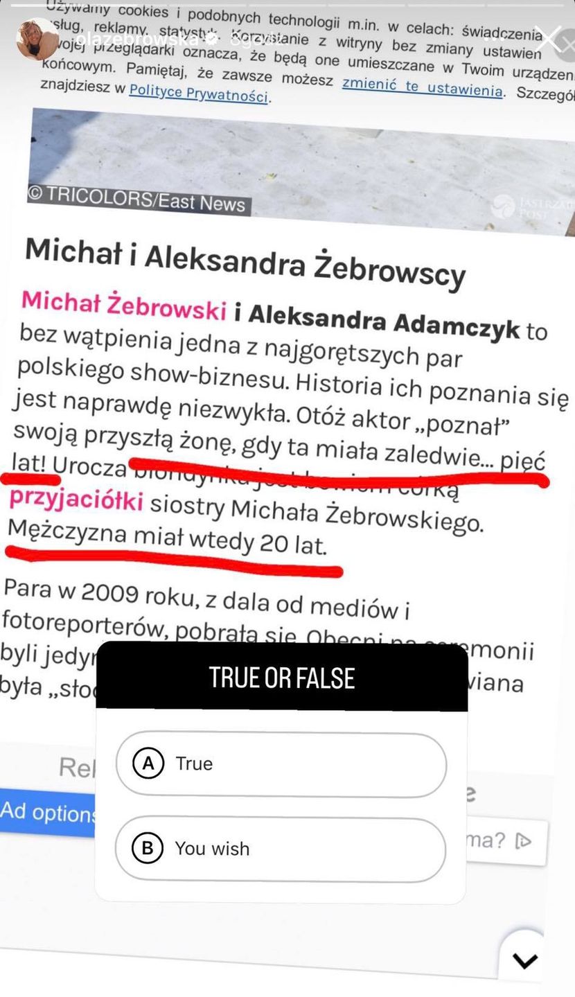 Aleksandra Żebrowska