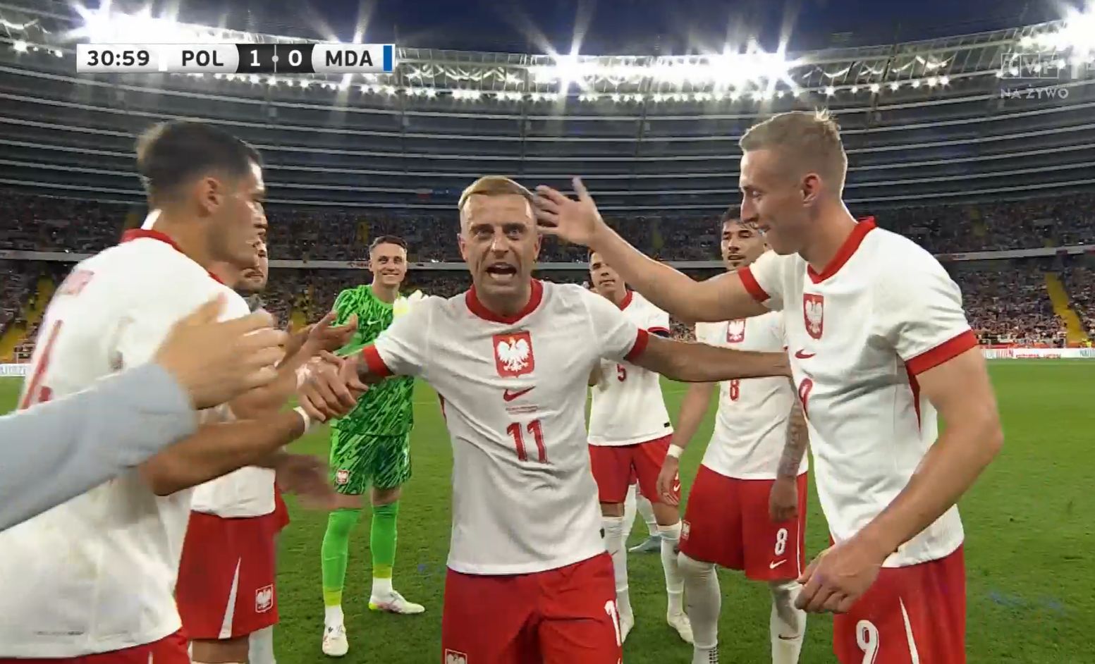 Kamil Grosicki pożegnał się z reprezentacją Polski