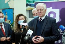 Jarosław Gowin o żarcie dotyczącym Jacka Kurskiego: "Czwarty koalicjant"