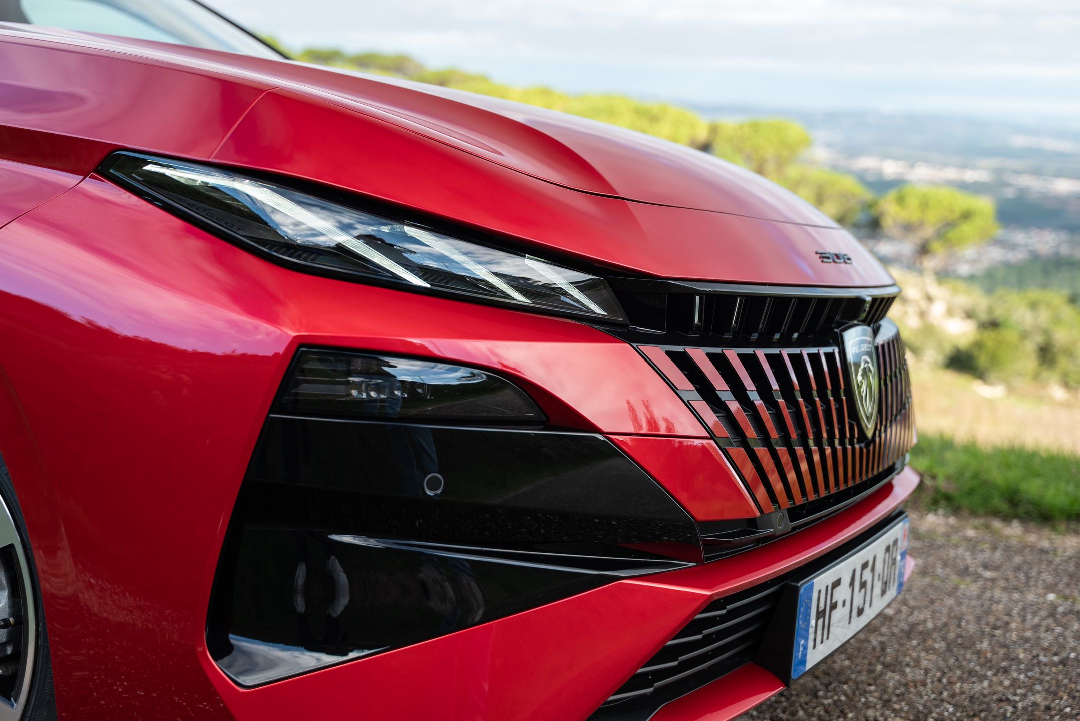 Peugeot 308 po liftingu