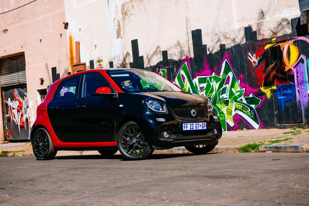 Smart Forfour 1