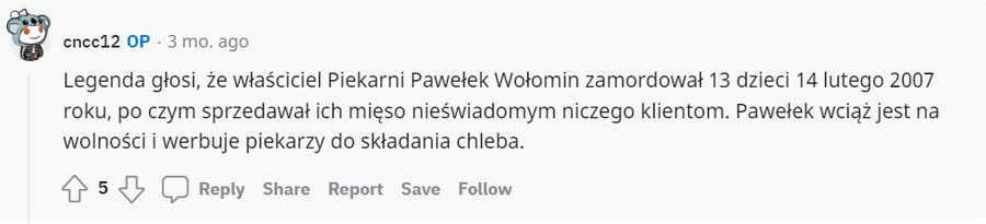 Co się stało w piekarni Pawłek?