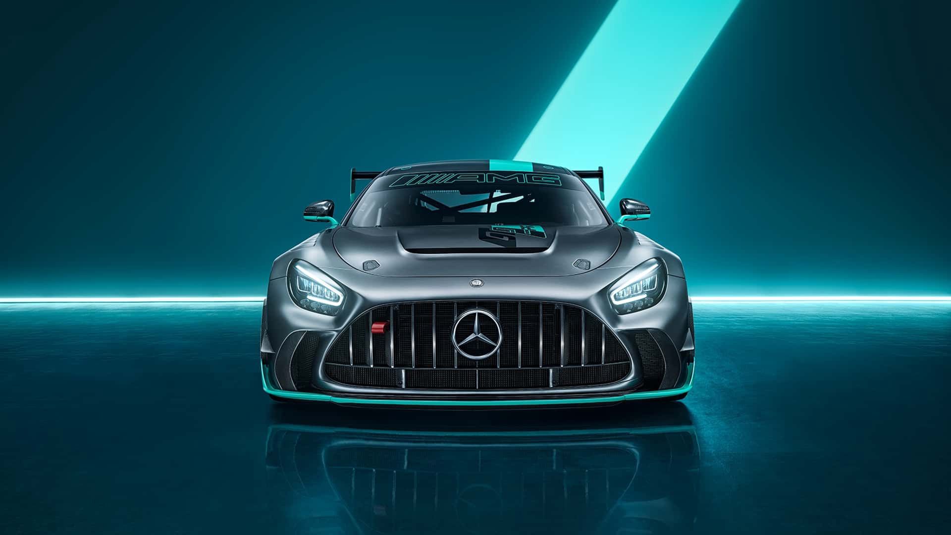 Mercedes AMG-GT2 Pro