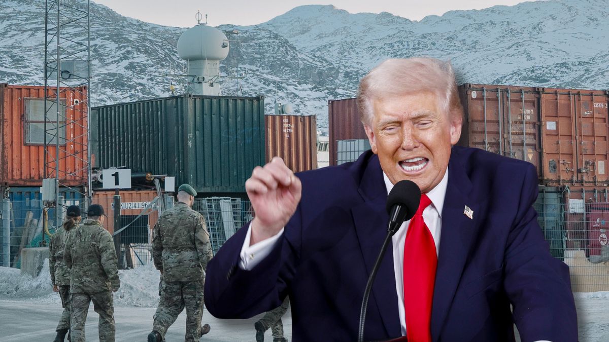 Dyskusje w UE wywołały plany Trumpa wobec Grenlandii