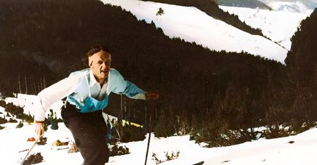 Andrzej Marusarz, narciarz, ratownik, marynarz