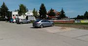 Nowy parking przy pływalni Delfin