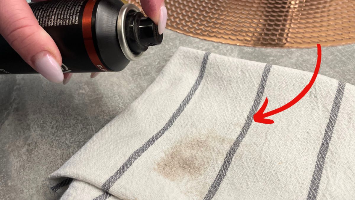 Usuwanie tłustych plam.