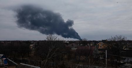 Ukraina. Nad Kijowem strącono dwa rosyjskie samoloty wojskowe