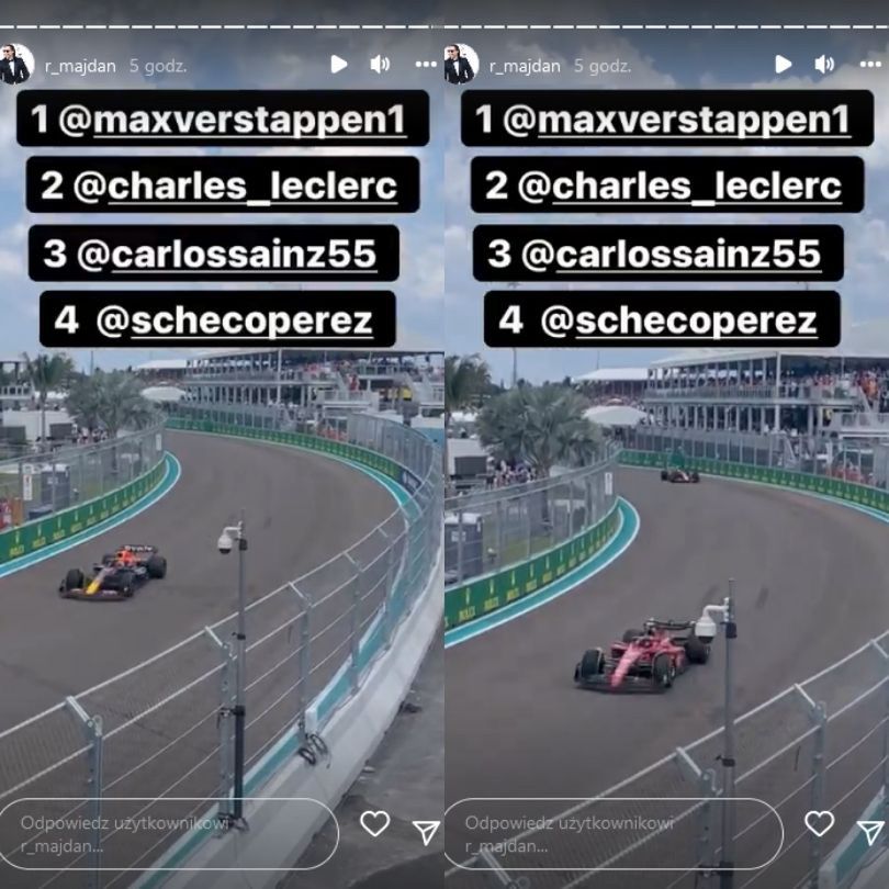 Małgorzata Rozenek i Radosław Majdan brylują na Grand Prix Miami