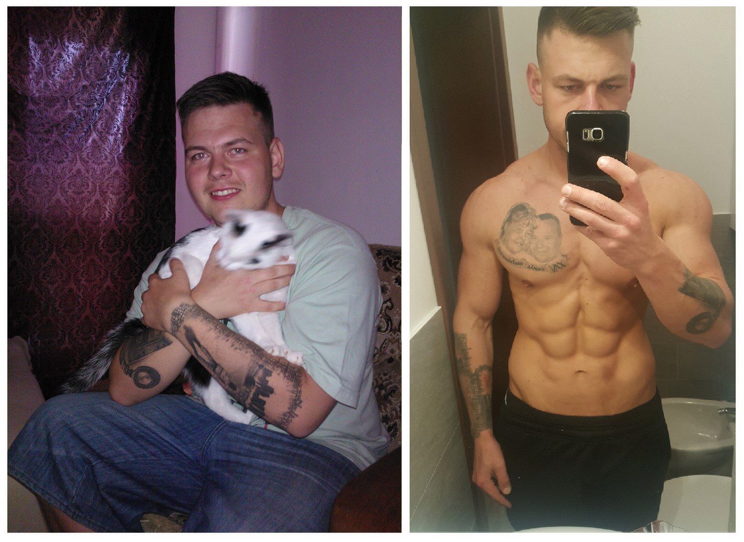 Teraz jest trenerem personalnym