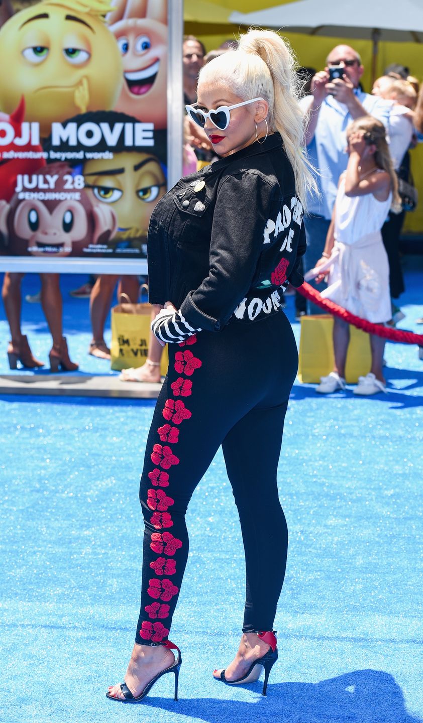 Christina Aguilera, lipiec 2017