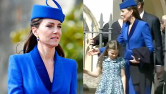 Kate Middleton zignorowana przez duchownego. Niezręczna sytuacja po mszy wielkanocnej (WIDEO)