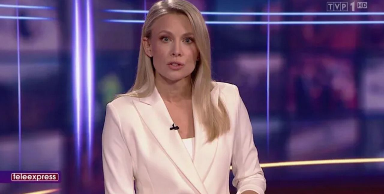 Aleksandra Kostrzewska zadebiutowała w "Teleexpressie". Tak zwróciła się do widzów