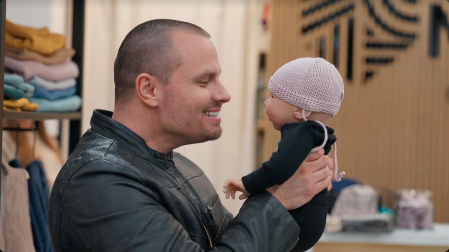 Marcin Hakiel i Dominika rozprawiają o kolejnym dziecku