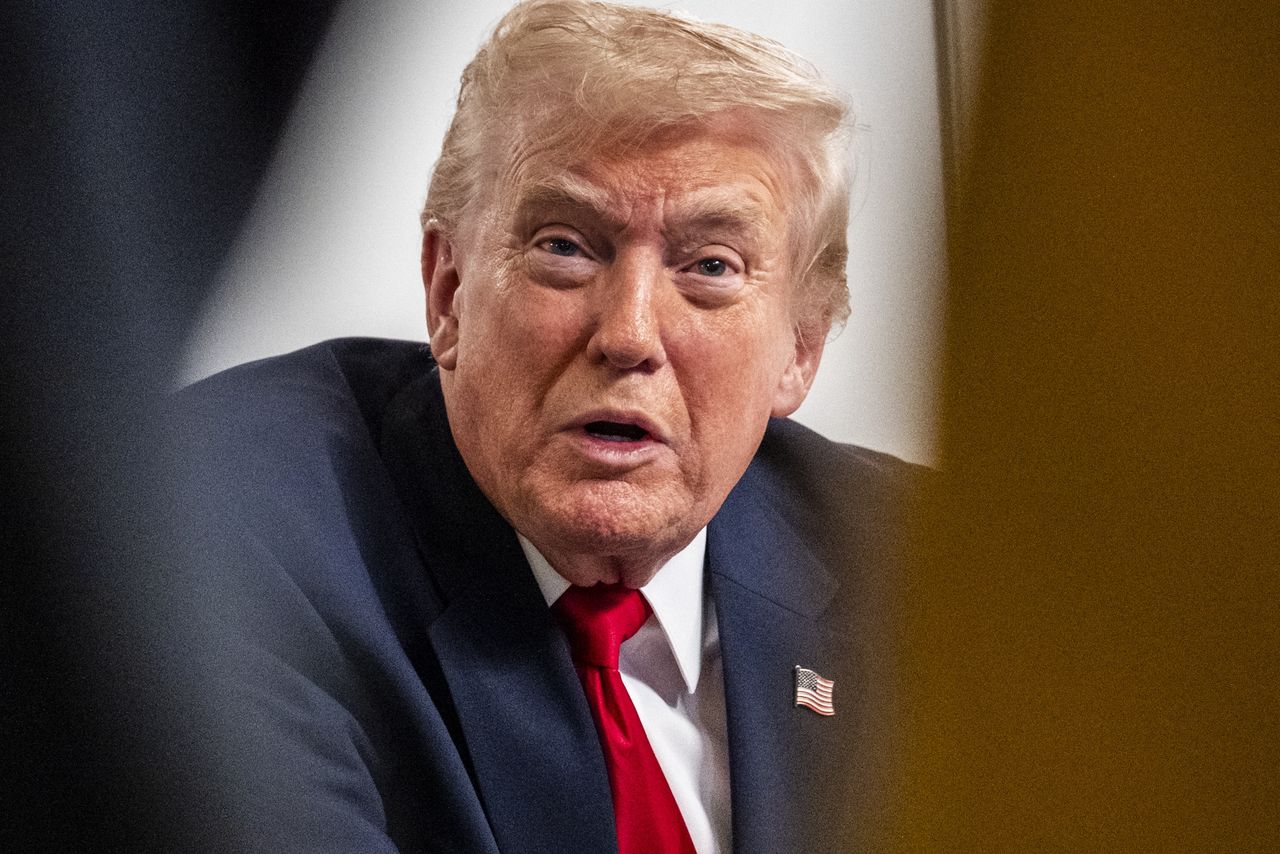 Zadała Trumpowi niewygodne pytanie. "Jesteś głupia?