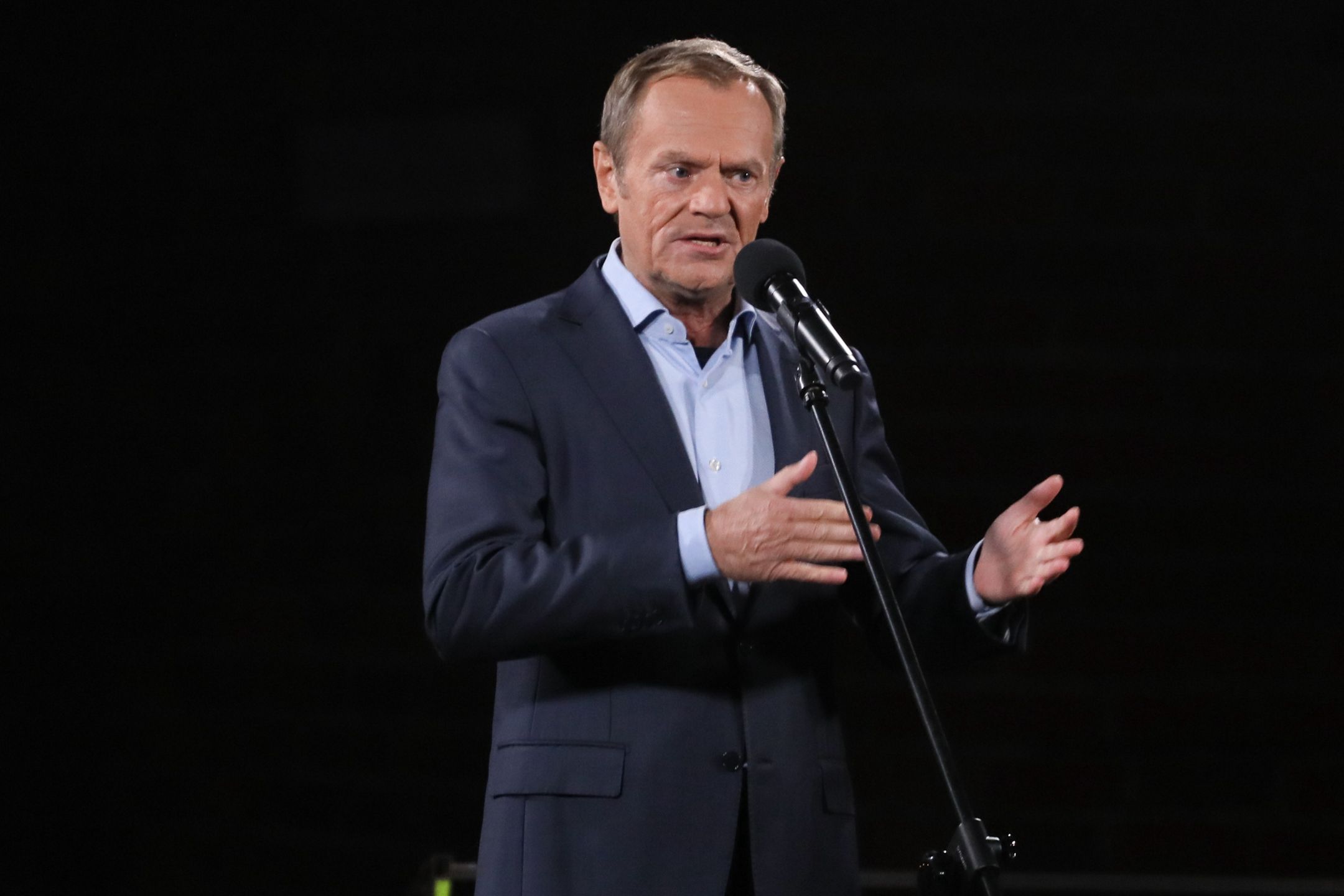 Donald Tusk poinformował, że rozmawiał z merem Kijowa