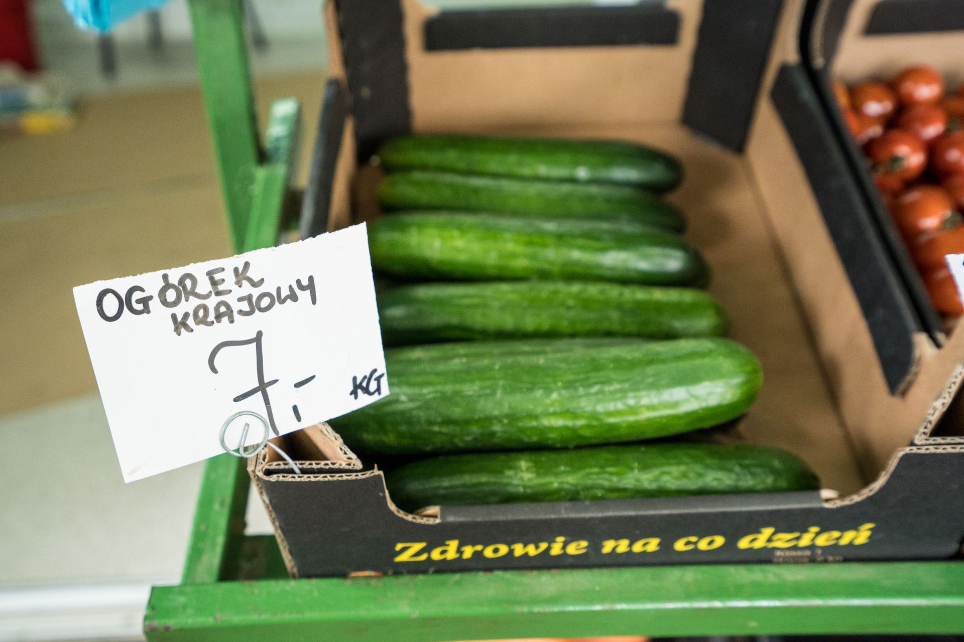 "100 ton ogórka do utylizacji". Rolnicy wyrzucają zbiory
