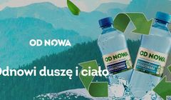Woda Od Nowa w Żabce w butelce z recyklingu