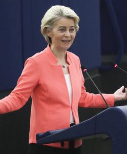 Ursula von der Leyen w orędziu o ataku hybrydowym reżimu Łukaszenki