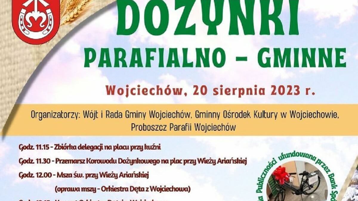 Dożynki w Wojciechowie 2023