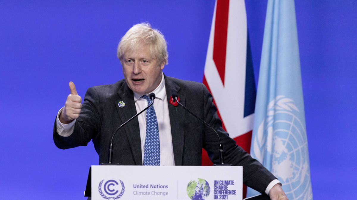 Premier Wielkiej Brytanii Boris Johnson dodał, że jego "zachwyt" jest "zabarwiony rozczarowaniem"