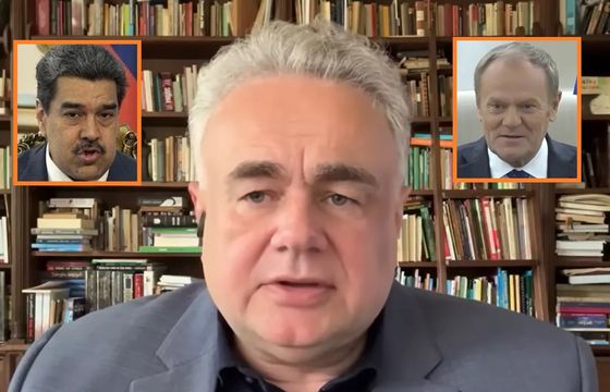 Tomasz Sakiewicz porównał Tuska do Maduro. Zawiadomienie do prokuratury
