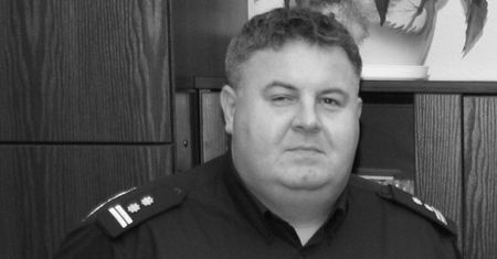 Nie żyje zasłużony policjant. Dariusz  Biskup miał 52 lata