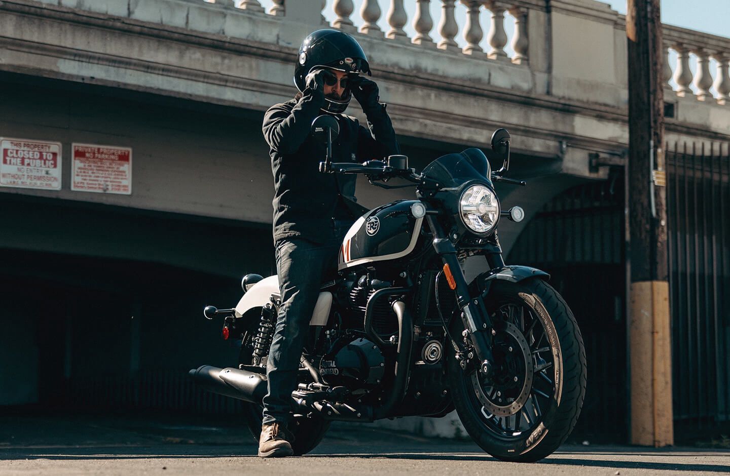 Royal Enfield Shotgun 650