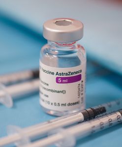 AstraZeneca. Ruszają szczepienia osób w wieku 69 lat
