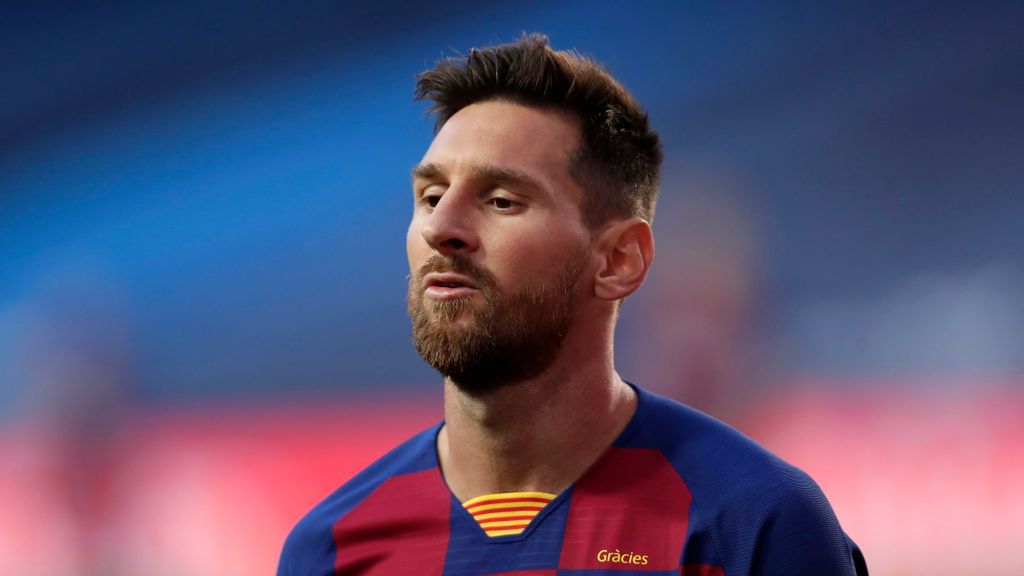 Messi chce odejść z Barcelony
